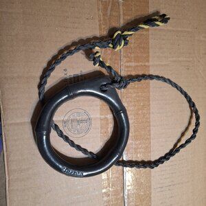 Tarzan ring and rope